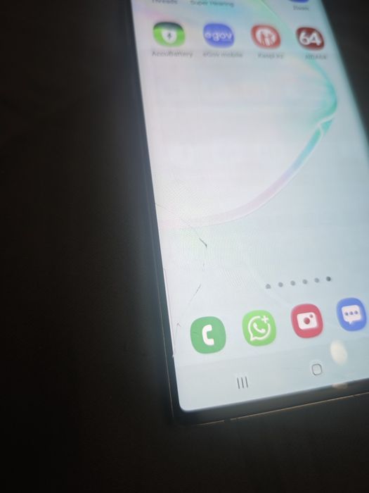 Samsung note 10 256/8