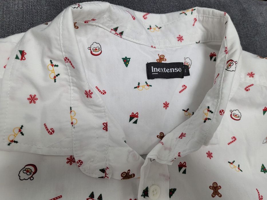 Set Camasi Craciun (Mama, Tata, Bebe)