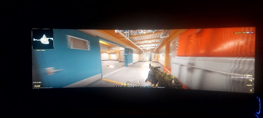 Monitor Immer 49 duym 144hz