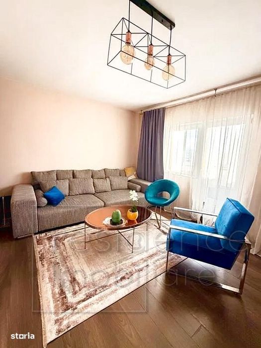 Apartament 2 camere modern, Marasti, zona strazii Bucuresti+Parcare