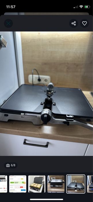Продам Delonghi Гриль