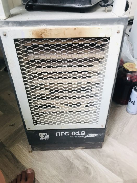 Продается срочно Калорифер ПГС промышленный 18/10