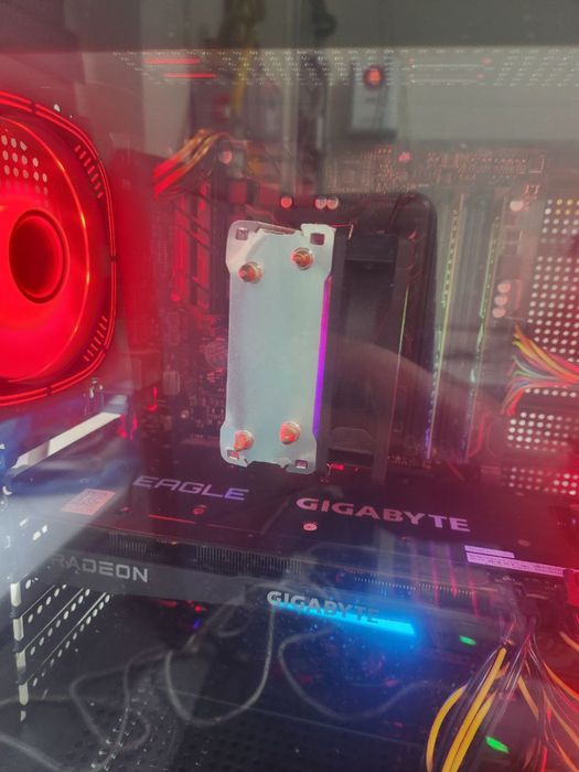 Игровой Компьютер 2К Ryzen 5 2600 / RX 6700 / 16 gb / Nvme 256gb