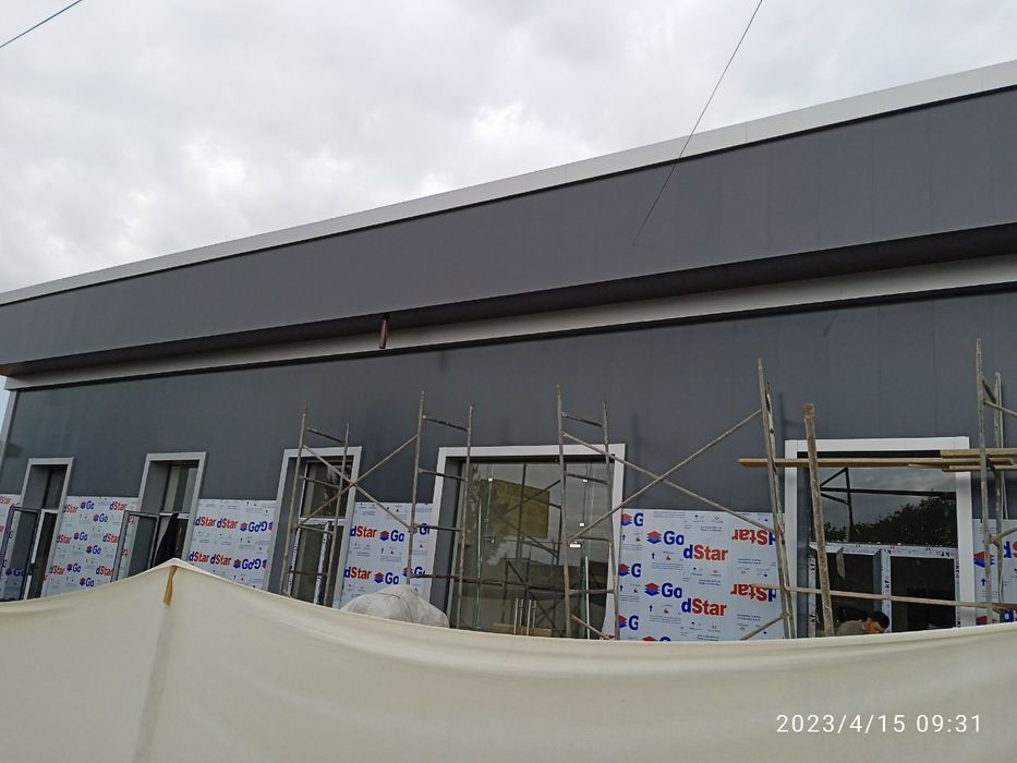 Alukabond fasat ishlarini qilamiz