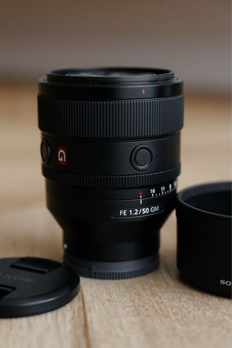 Obiectiv Sony 50mm F1.2