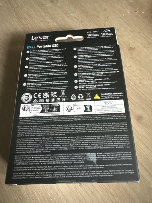 Ssd portabil 2tb