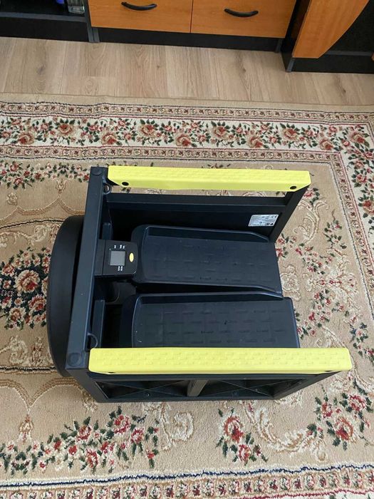 Stepper QMB Fitness Cube 5 în 1 cu scaun – aparat fitness cardio