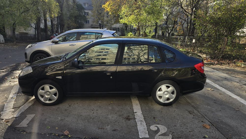 Renault Symbol Thalia GPL variante