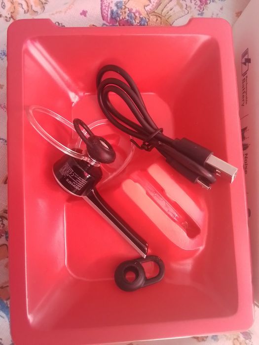 Casca Bluetooth promate nouă perfect funcțională