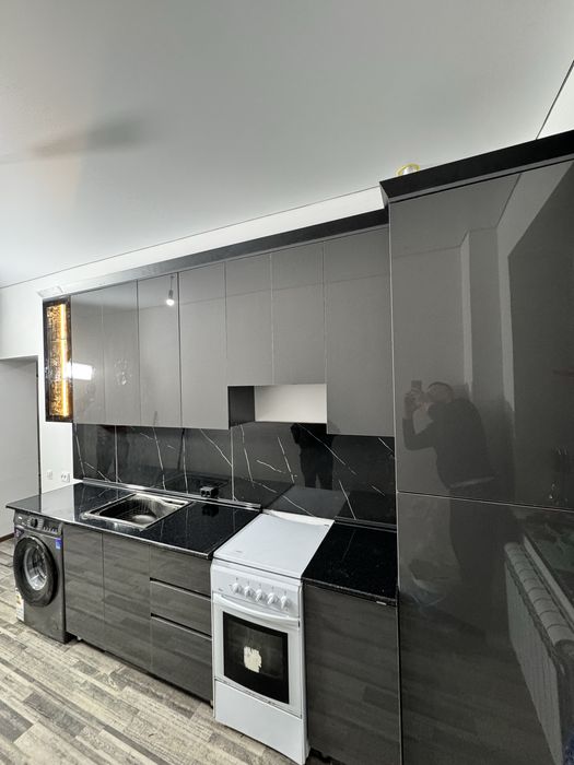 Хархил турдаги кухння мебеллар ясаймиз