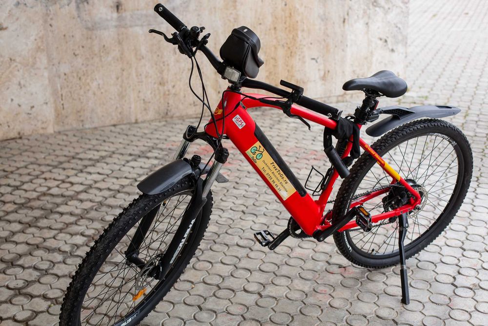 Inchiriere bicicleta electrica pentru livratori.Range 80-170km, 180Lei