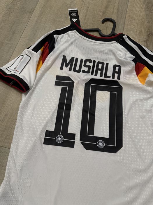 Tricou de fotbal Germania Jamal Musiala 10 marime M adidas world cup 2026
