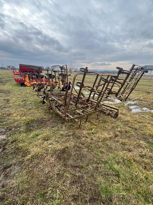 Combinator cultivator vibratorul Sicam de 4.5 m