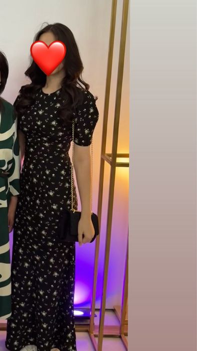 платье летнее длинное