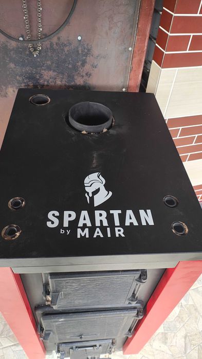 Cazan combustibil solid Spartan 35 kW