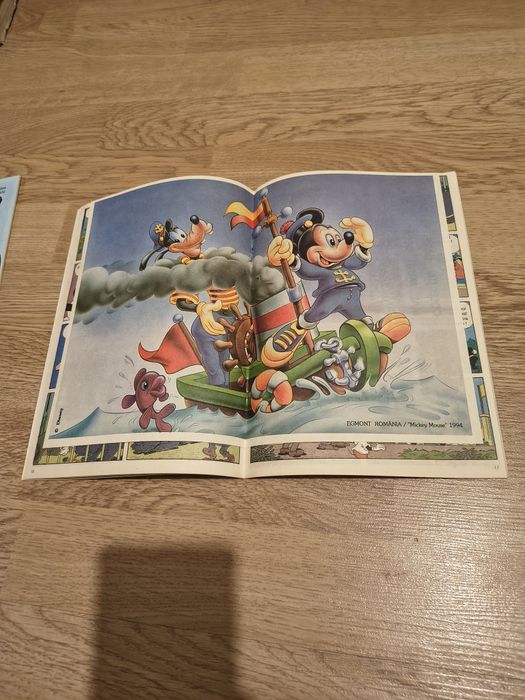 Benzi desenate editura egmont Mickey Mouse...nr 3 și 7 1994