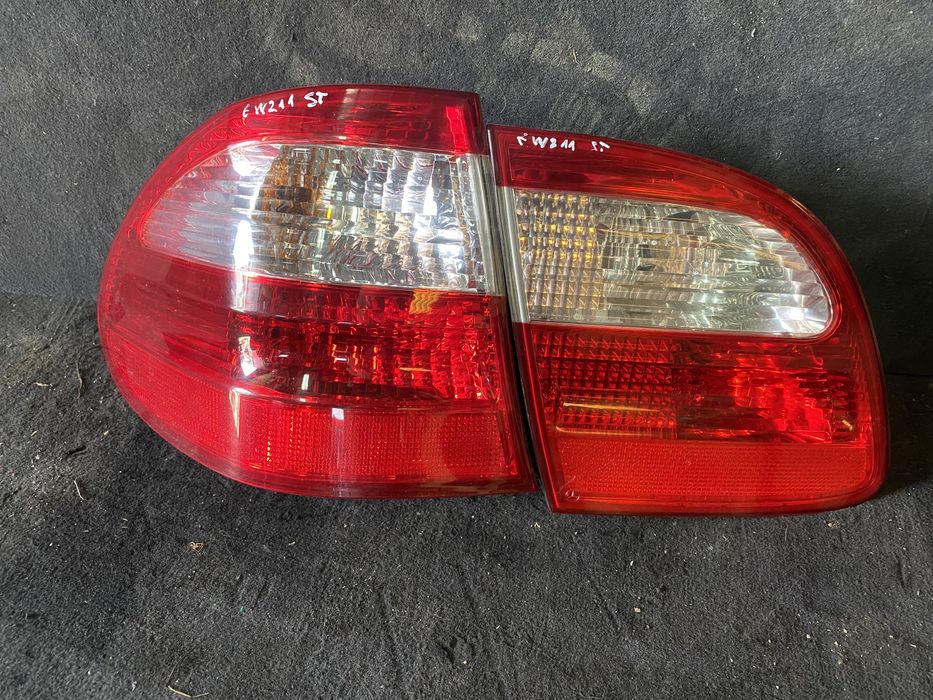 Stop Stanga Mercedes E W211 Combi Break Set