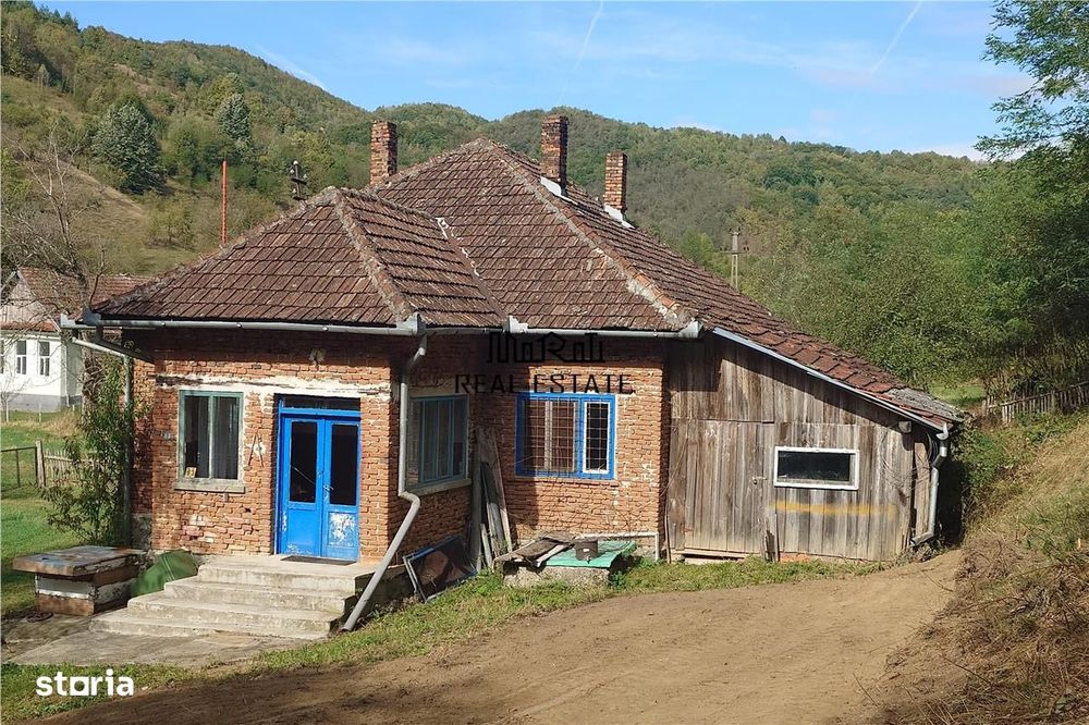 Teren, padure si casa in Dumbrava de Jos, jud. Hunedoara