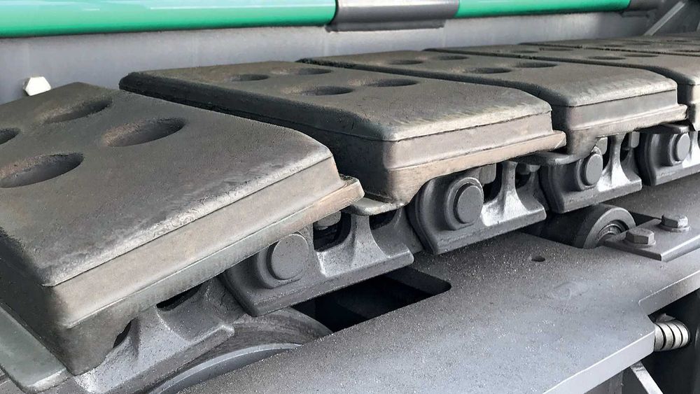 Башмаки для асфальтоукладчиков