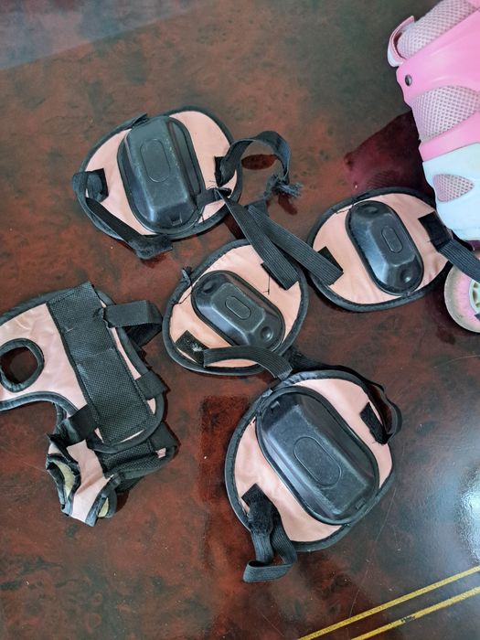 Подростковые ролики 34-37 размера