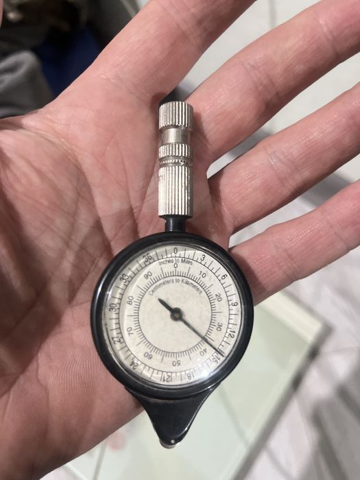 Курвиметр для карты и чертежей