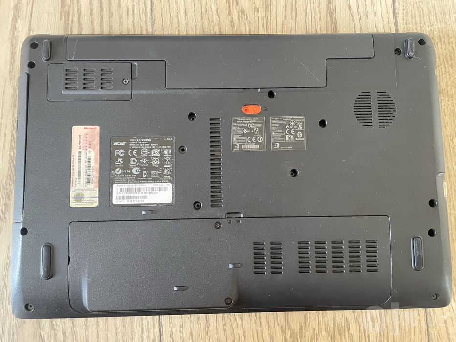 Ноутбук Acer Aspire 5850G/Intel Core i7/16GB RAM/SSD/состояние хорошее