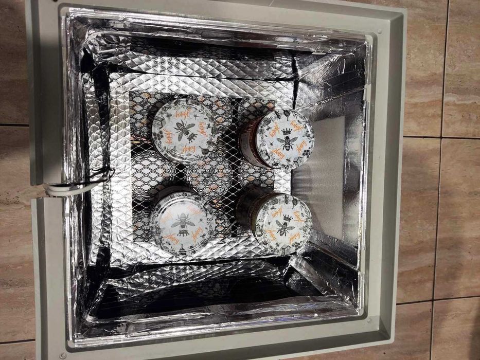 Декристализатор за пчелен мед - комбиниран