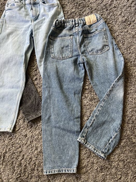 Детски дънки Zara HM OVS размер 8-9г.