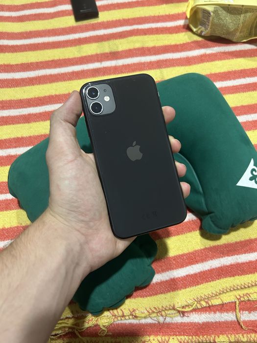 iphone 11 128gb 81% в хорошем состоянии