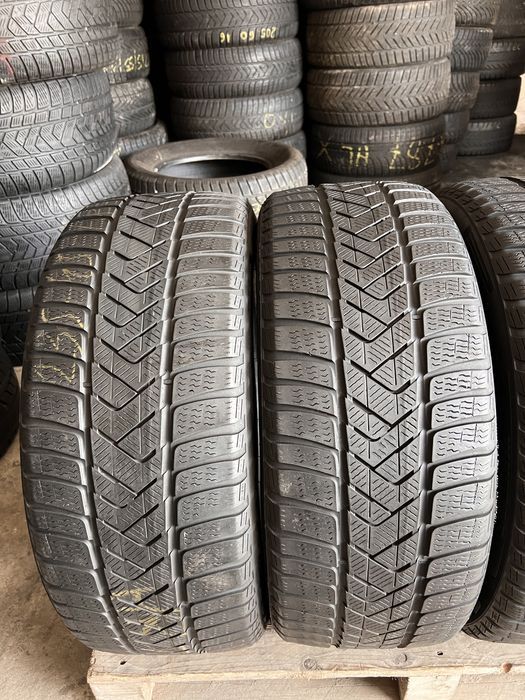 4 anvelope iarna 235/45/18 , pirelli !