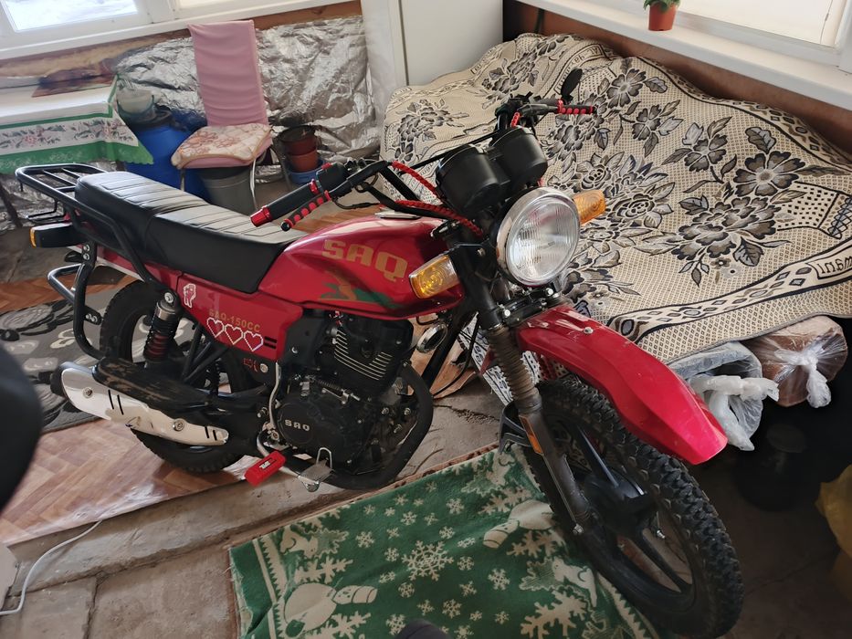 Продам мотоцикл Saq-150