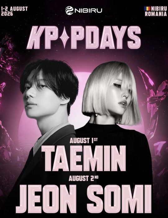 Kpop Days Nibiru - General Access 2 days