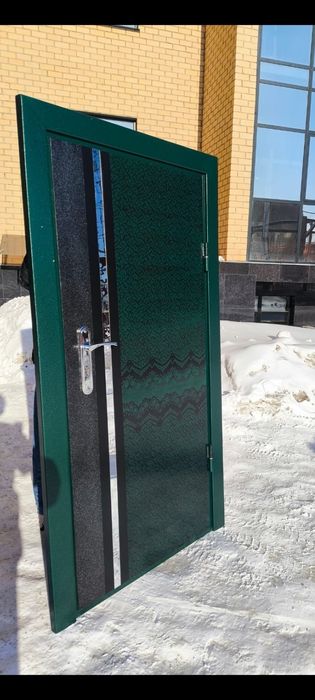 Металлические двери, изготовление.