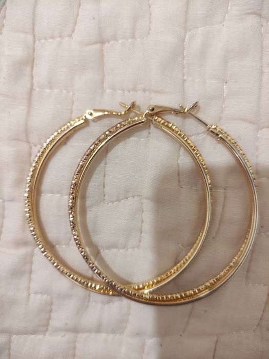 Серьги из титана