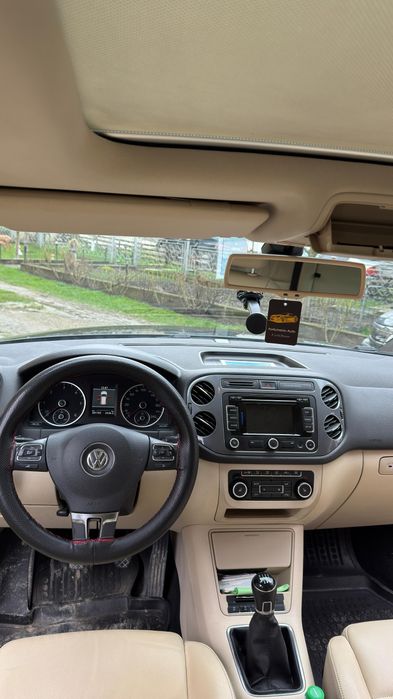 Volkswagen Tiguan 2.0 TDI Piele/Trapa Panoramica