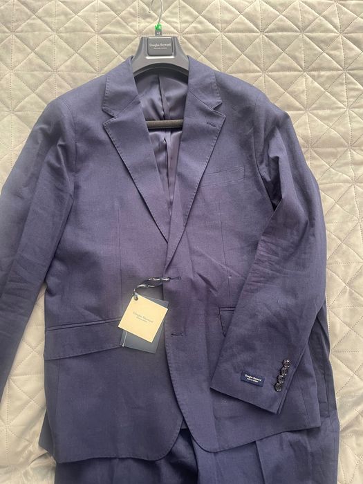 Мъжки ленен костюм Douglas Hayward