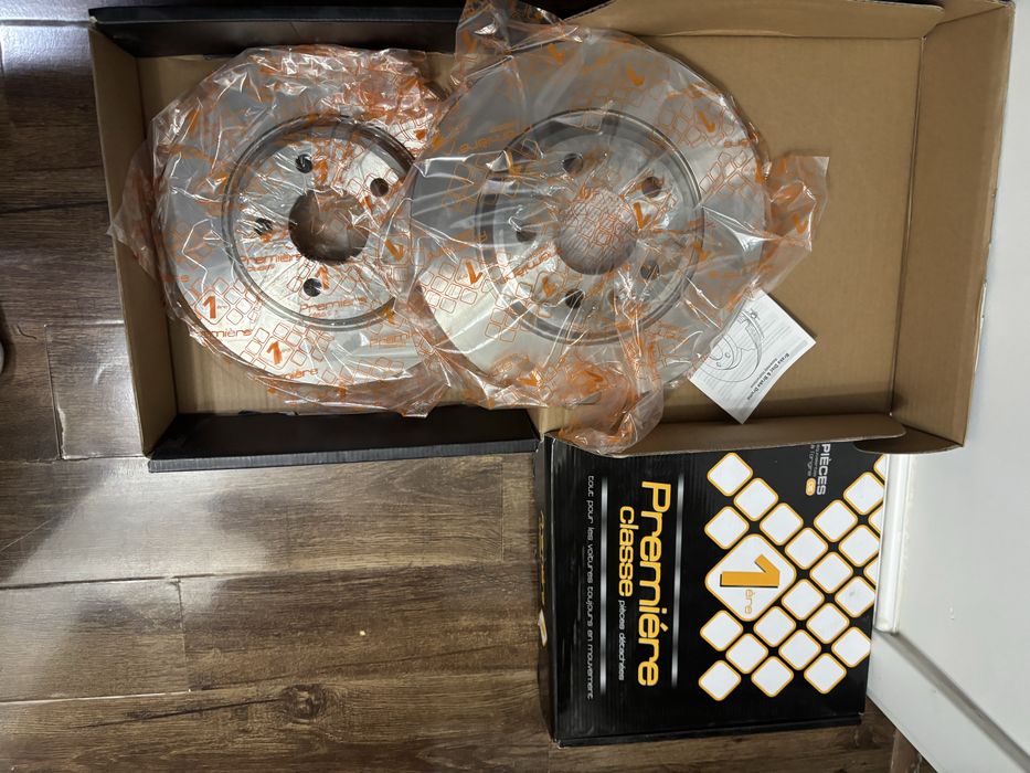 Vand set full discuri frana (Audi) (Sigilate)