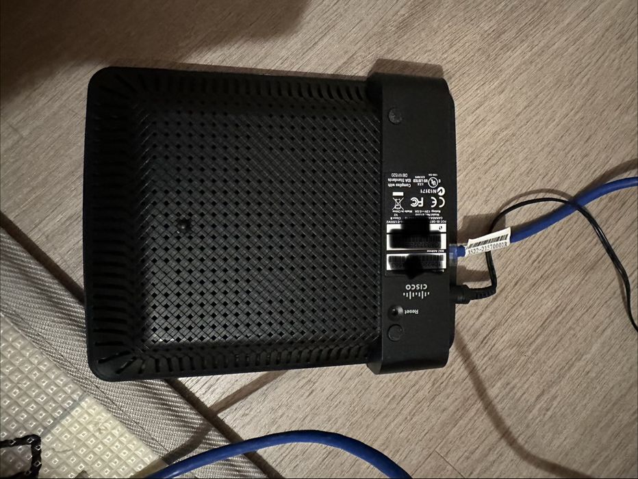 Cisco linksys e1200