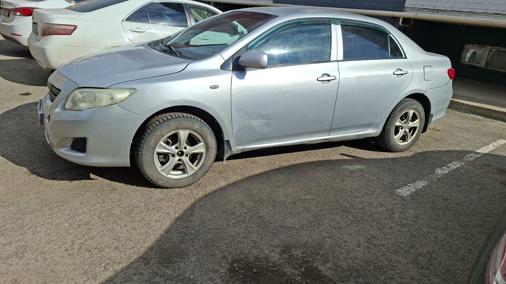 Сдам в аренду автомобиль тойота королла на механике