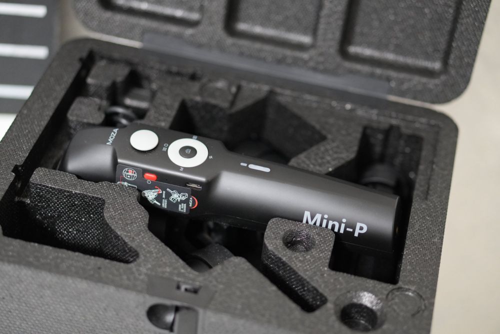Стабилизатор Moza Mini-P
