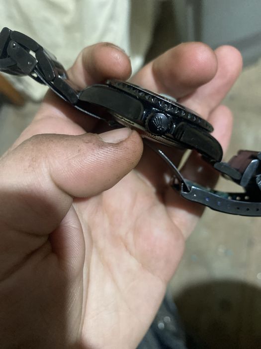 Rolex submarine ( negru )