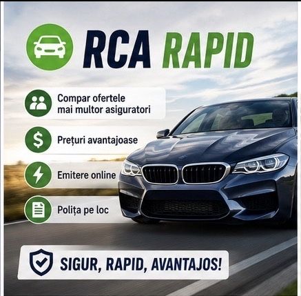 Asigurari (RCA, CASCO, locuinta) si vacante - RATE fara dobanda