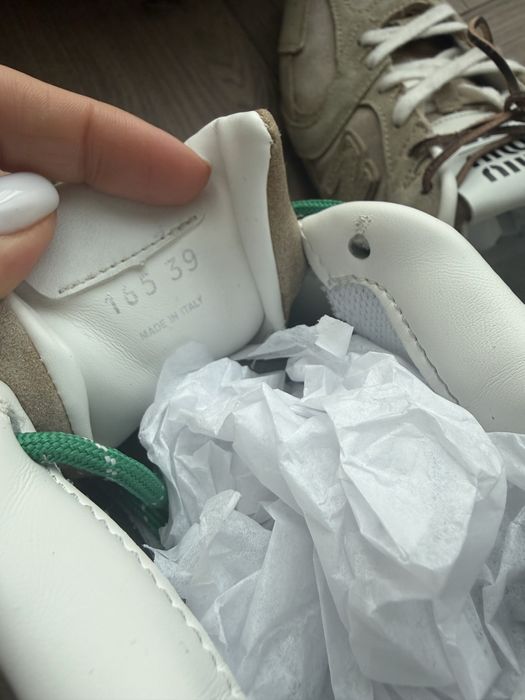 маратонки Miu Miu