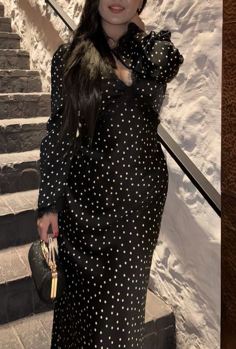 Платье в горошек от Lichi