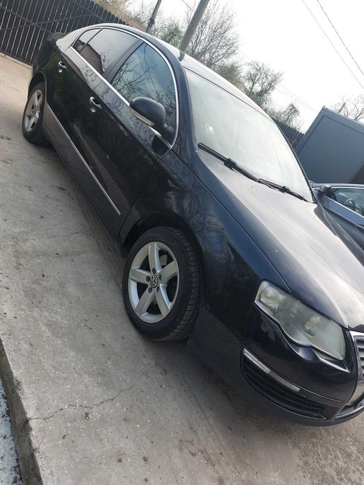 VW Passat B6 2.0 TDI DSG