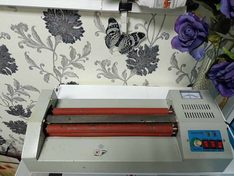 Ламинатор А4 - А3, рабочий
