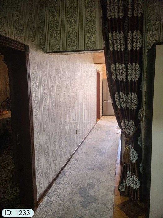 Pridasgir tarafda 4 xonali kvartira sotiladi tayyor №1233