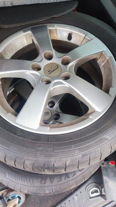 Roti jante genti aliaj CMS 16 inch 215 55 R16 5 prezoane 108x63.3 vara