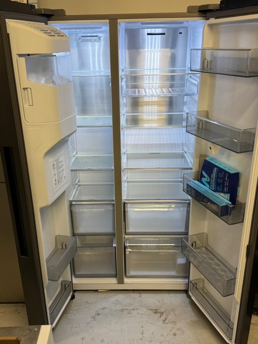 !! PROMOTIE!! Frigider side by side Samsung Family Hub RS6HA8891B1