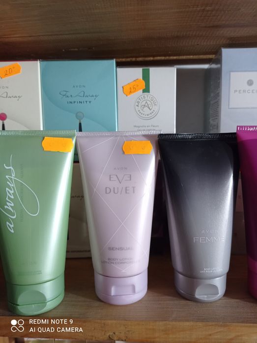 Аvon парфюмни лосиони